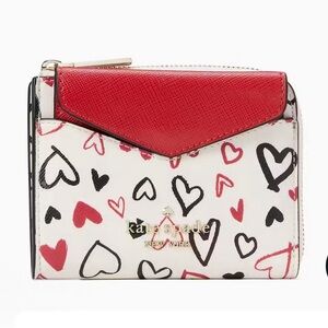 NWT Kate Spade ♠️ card holder wallet with box